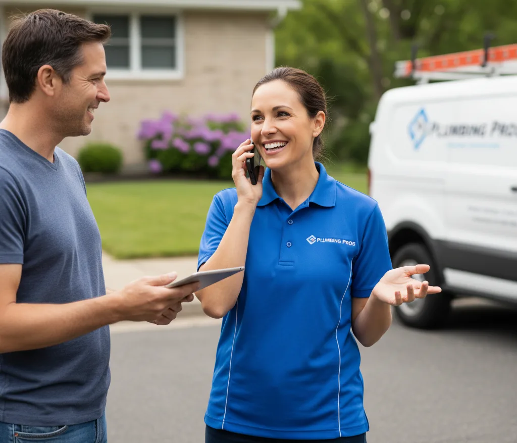 Grant Plumbing customer support in Fall Branch